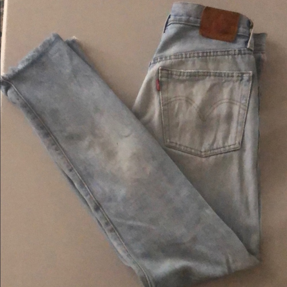 Levi’s 501s Skinny Jean